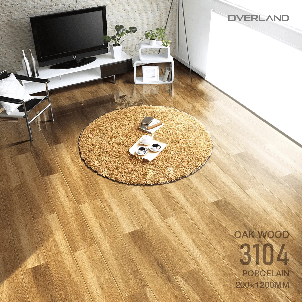 Oak 3104 - Wooden Tiles - Image 2