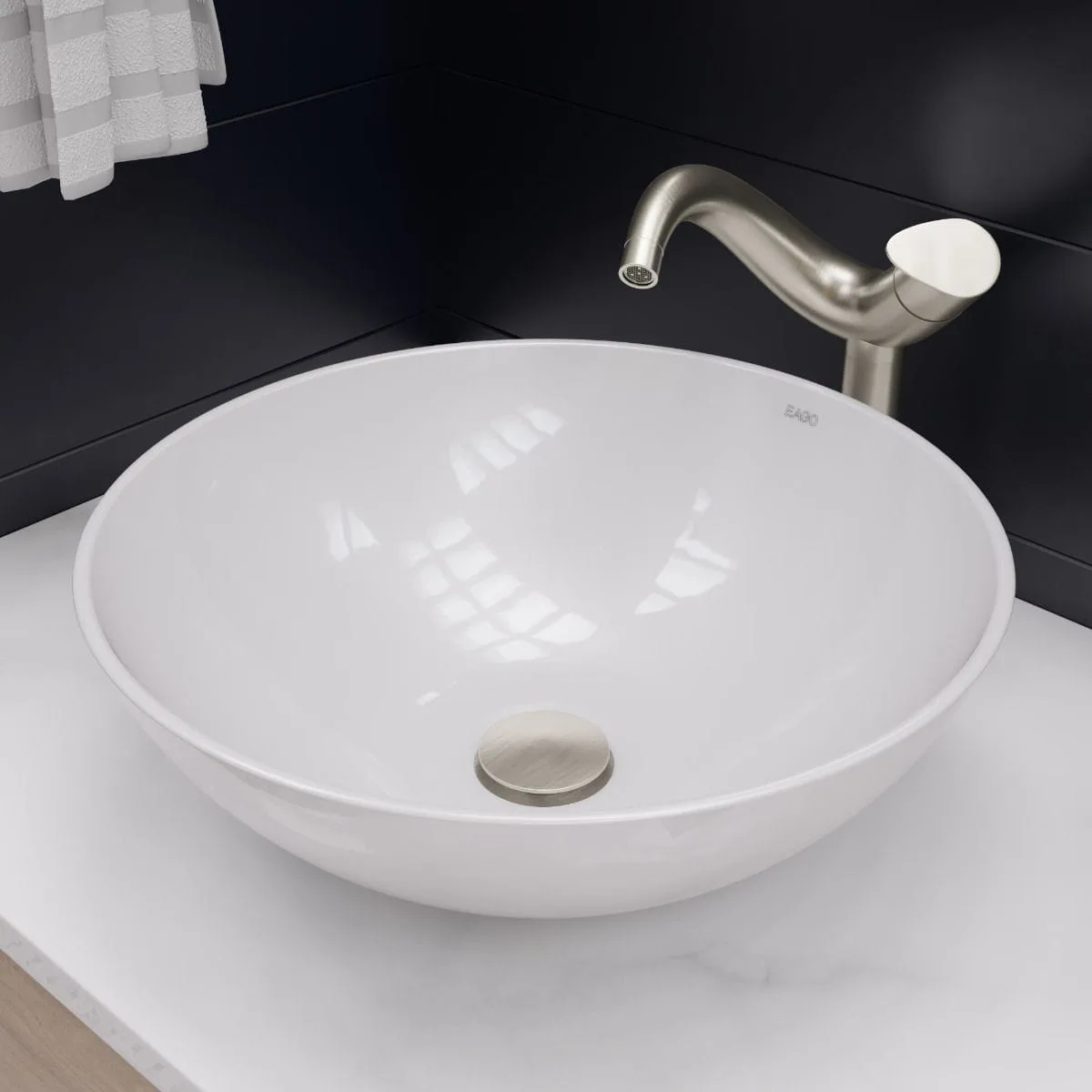 EAGO BA351 Counter Top Basin - Image 2