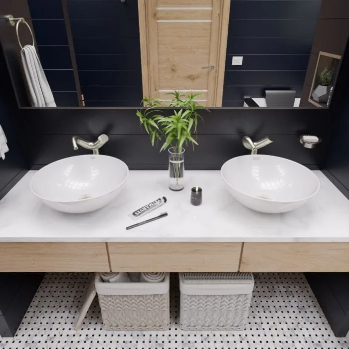EAGO BA351 Counter Top Basin - Image 3