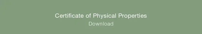 Certificate of physical properties